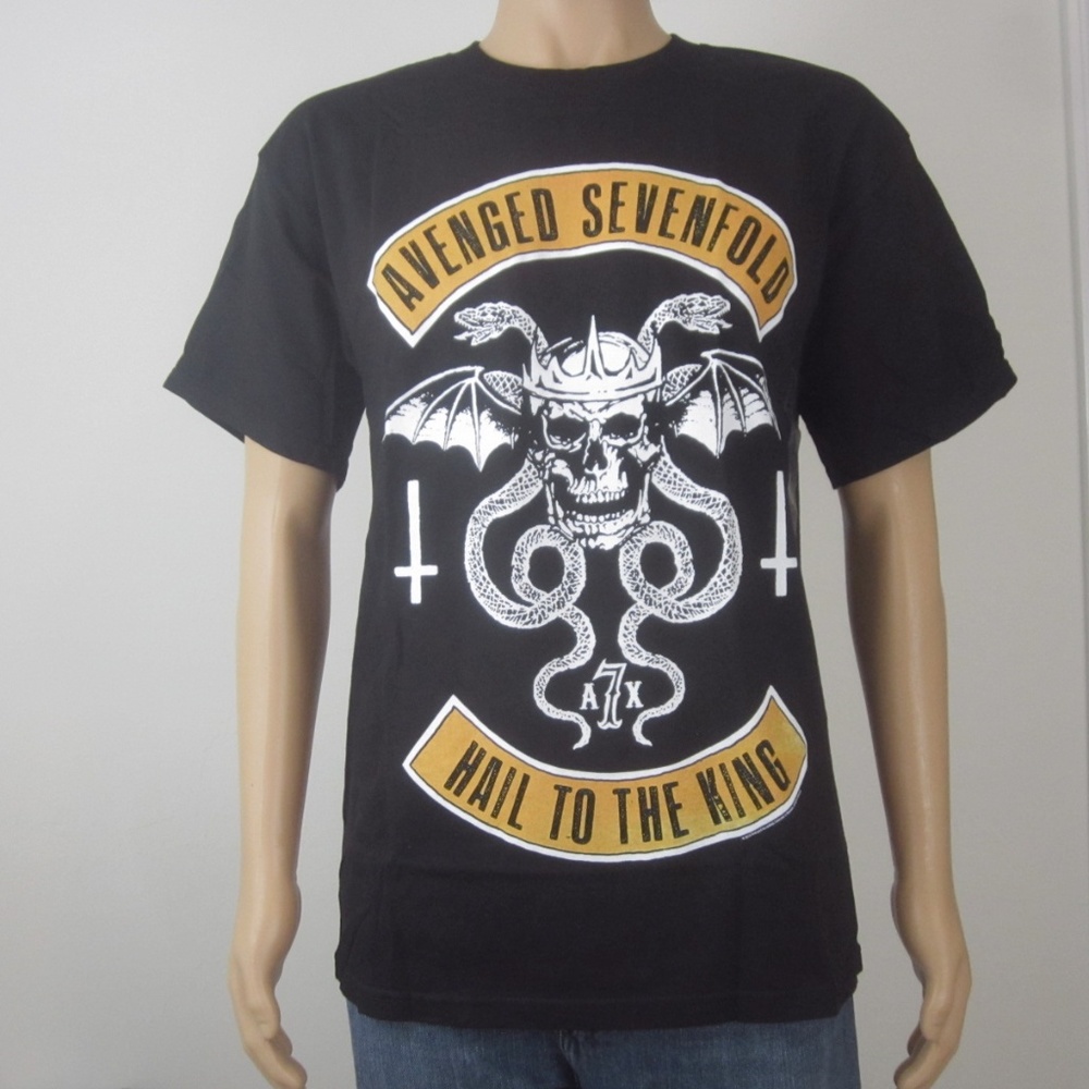 Avenged Sevenfold Hail To The King Upside Down A7X